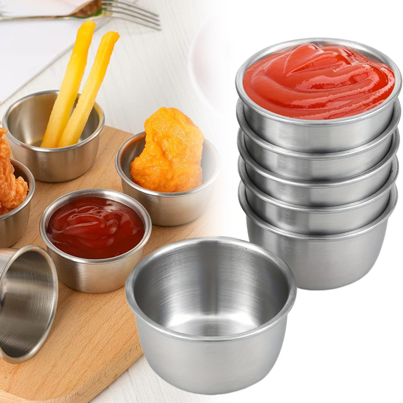 Sauce Dipping Cup - 소스 담그는 그릇 304 스테인레스 스틸