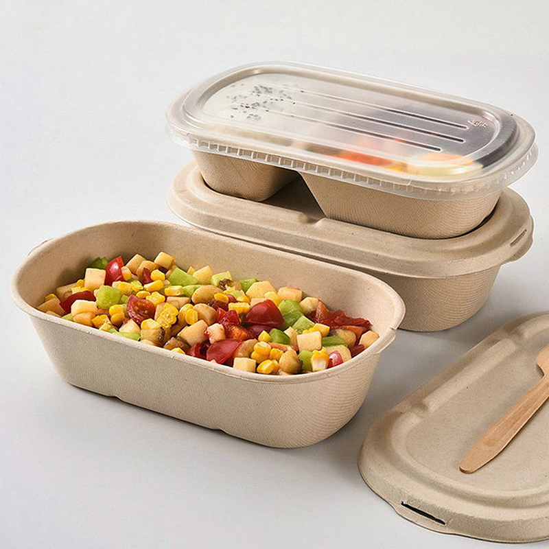 Meal Prep Bowl - 10/50PCS 일회용 테이크 아웃 상자 도시락
