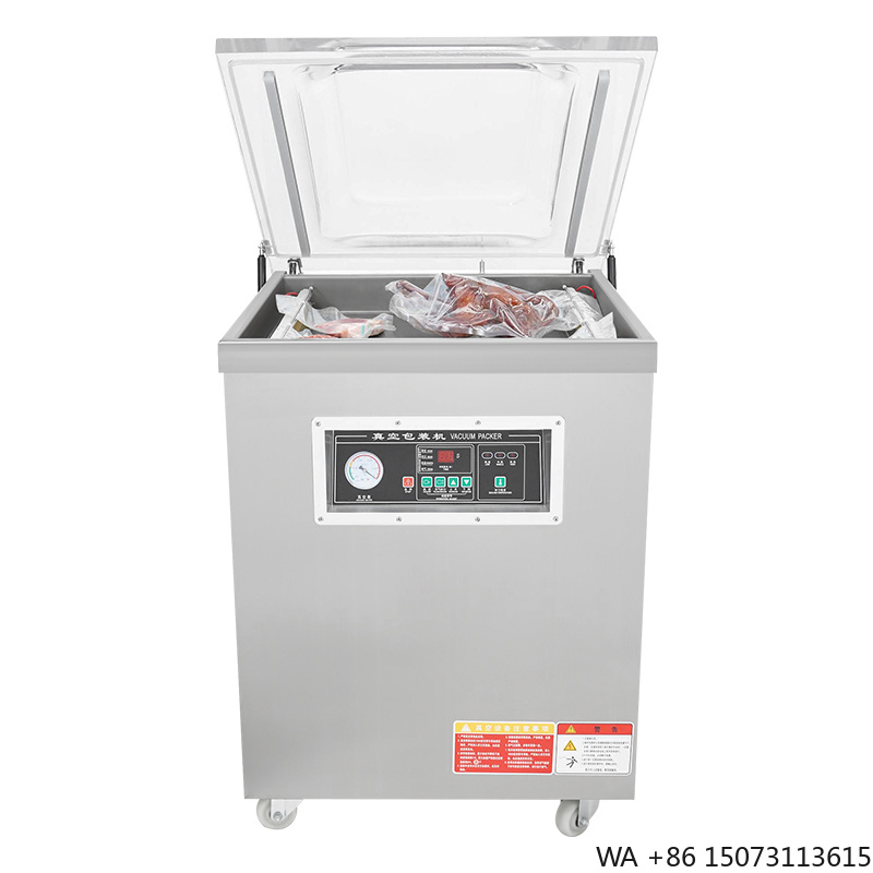 Meal Prep Or Prep Meal - DZ600 싱글 챔버 식품 진공 포장기,