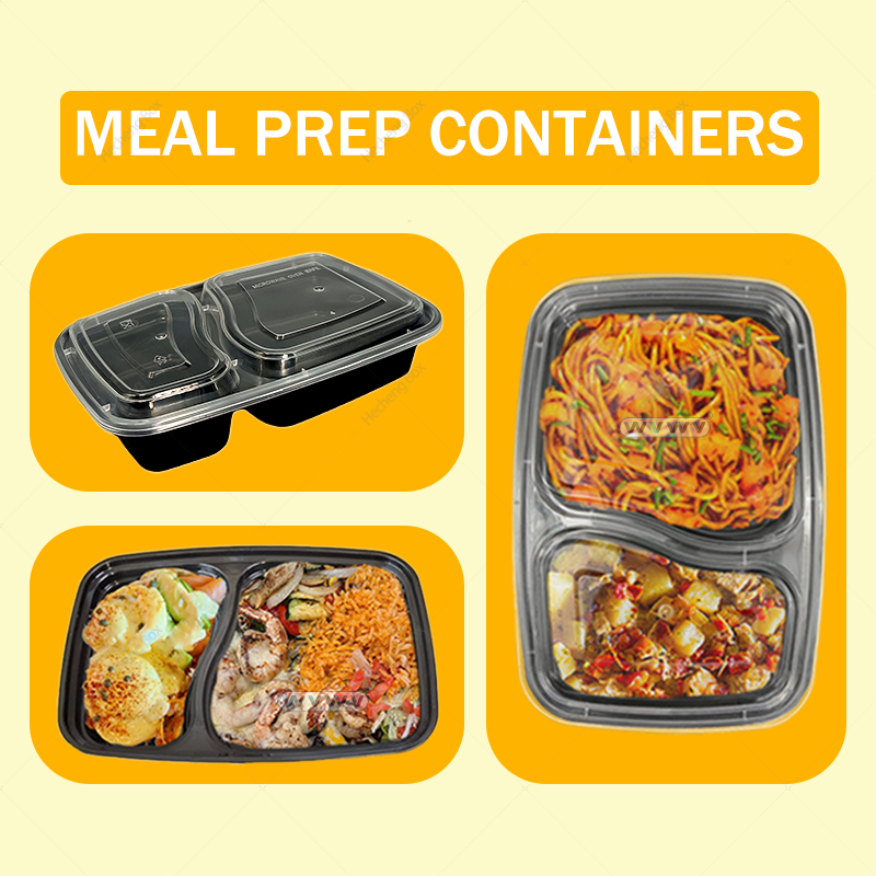 10/40팩 26온스 2칸 도시락통, 전자레인지/식기세 - Meal Prep Bowl 리뷰 및 가격