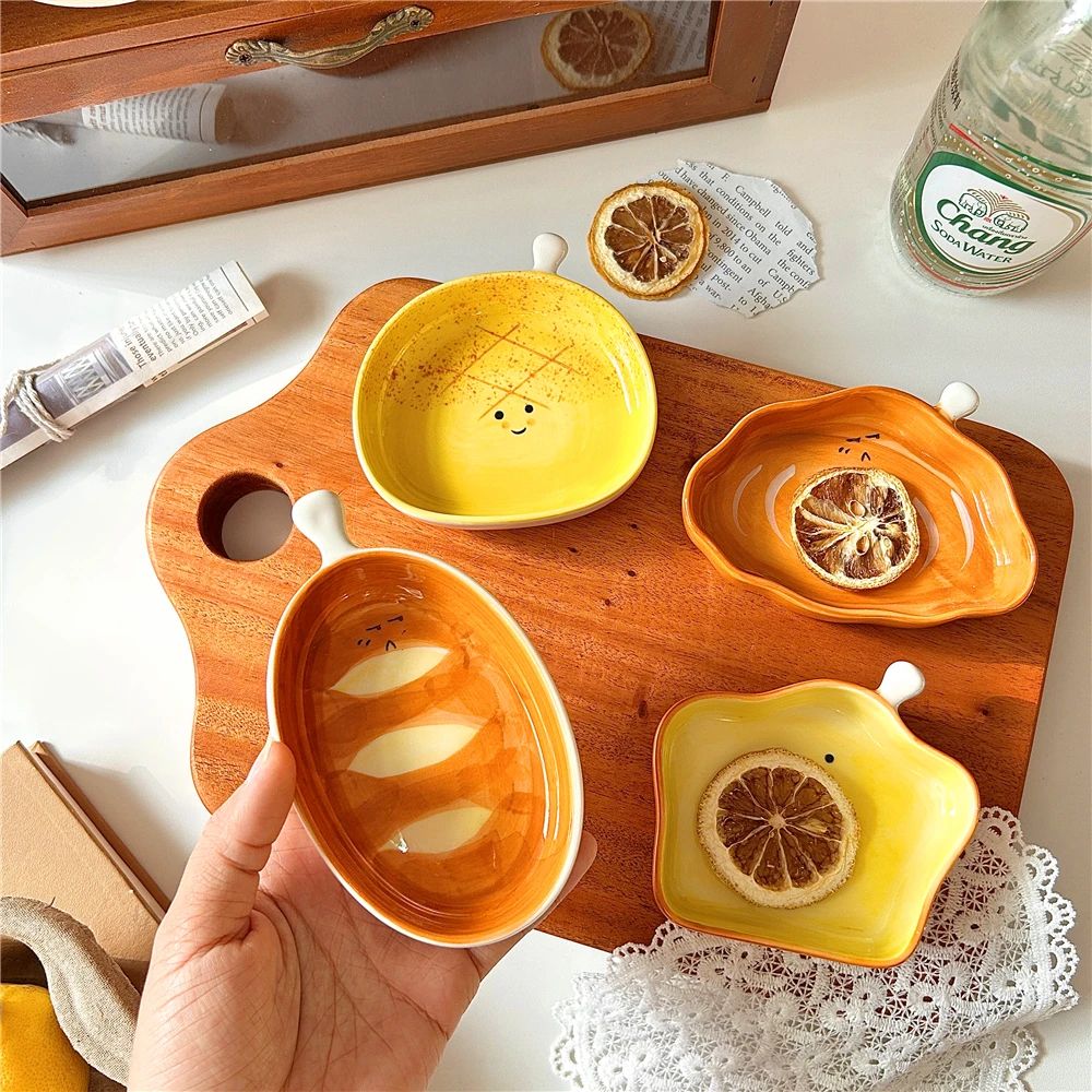 창의적인 빵 모양 세라믹 접시, 작은 소스 접시, 스낵 - Sauce Dipping Cup 리뷰 및 가격