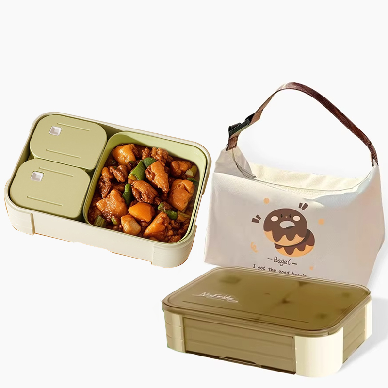 다용도 칸막이 도시락 세트, 새지 않고 친환경적이며 식 - Meal Prep Or Prep Meal 리뷰 및 가격