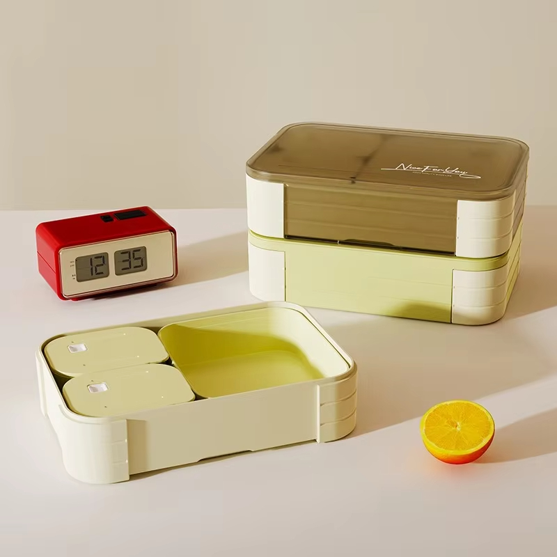 다용도 칸막이 도시락 세트, 새지 않고 친환경적이며 식 - Meal Prep Or Prep Meal 리뷰 및 가격