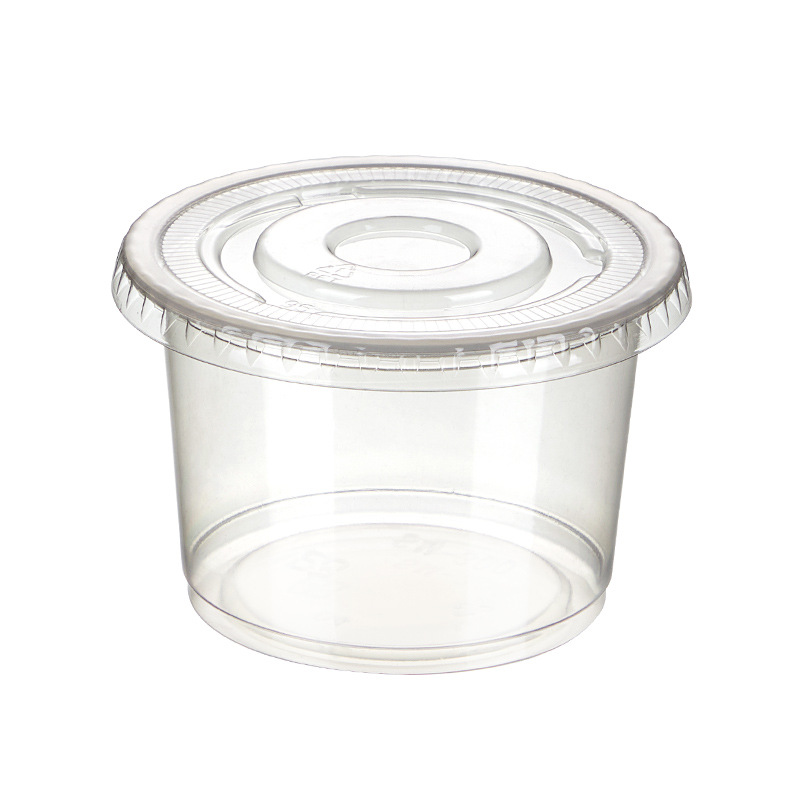 8/10OZ 플라스틱 파르페 컵(평면 뚜껑 포함) 일회 - Sauce Dipping Cup 리뷰 및 가격