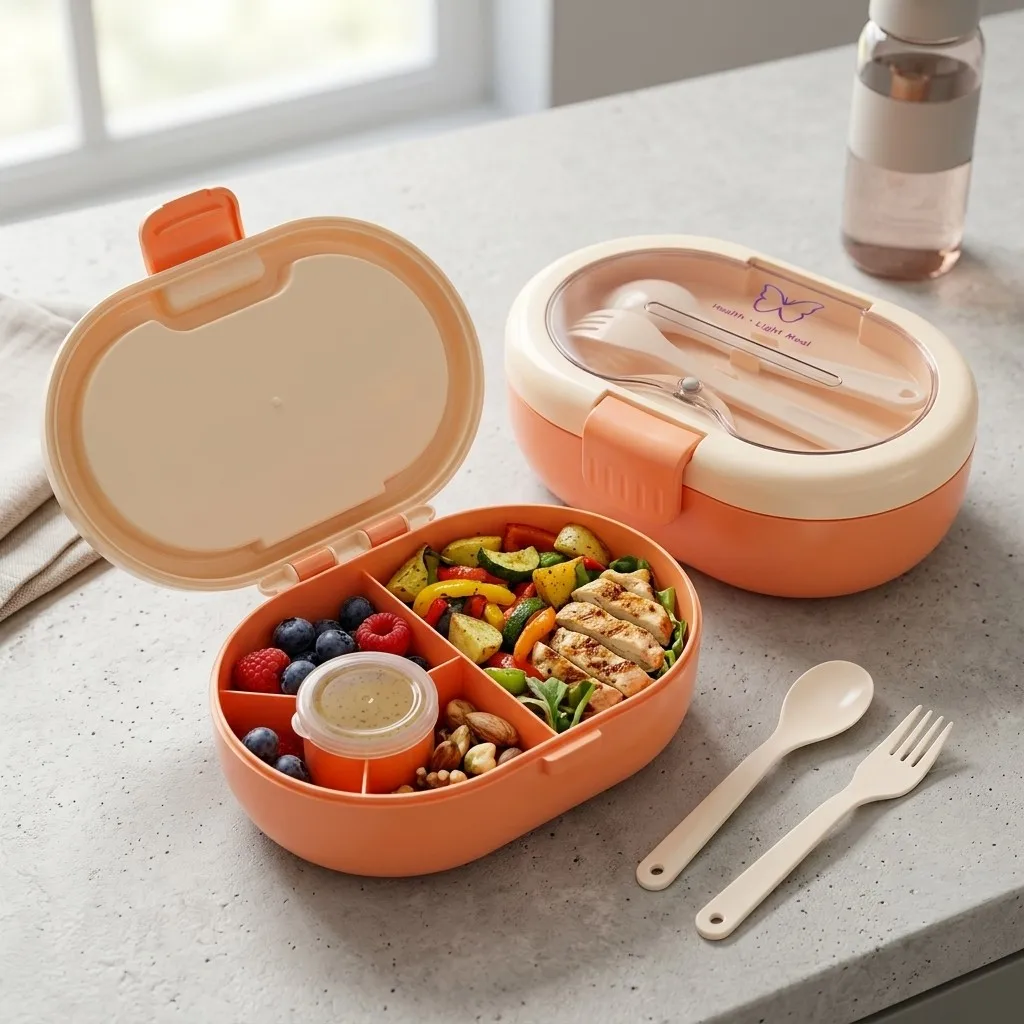 어린이, 성인, 학교 급식 준비, 간식 보관에 적합한, - Meal Prep Or Prep Meal 리뷰 및 가격